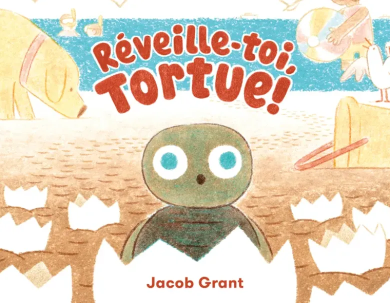 Réveille-toi, Tortue!