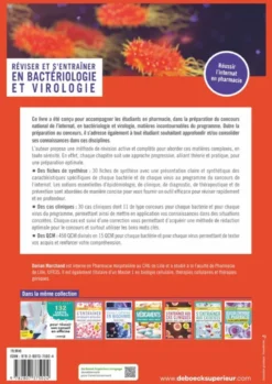 Réviser et s'entrainer en bactériologie et virologie