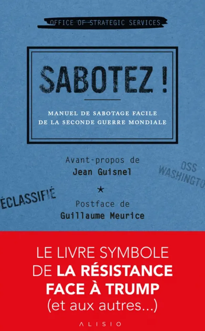 Sabotez !