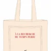Sac tissu "À la recherche du temps perdu" (papeterie)