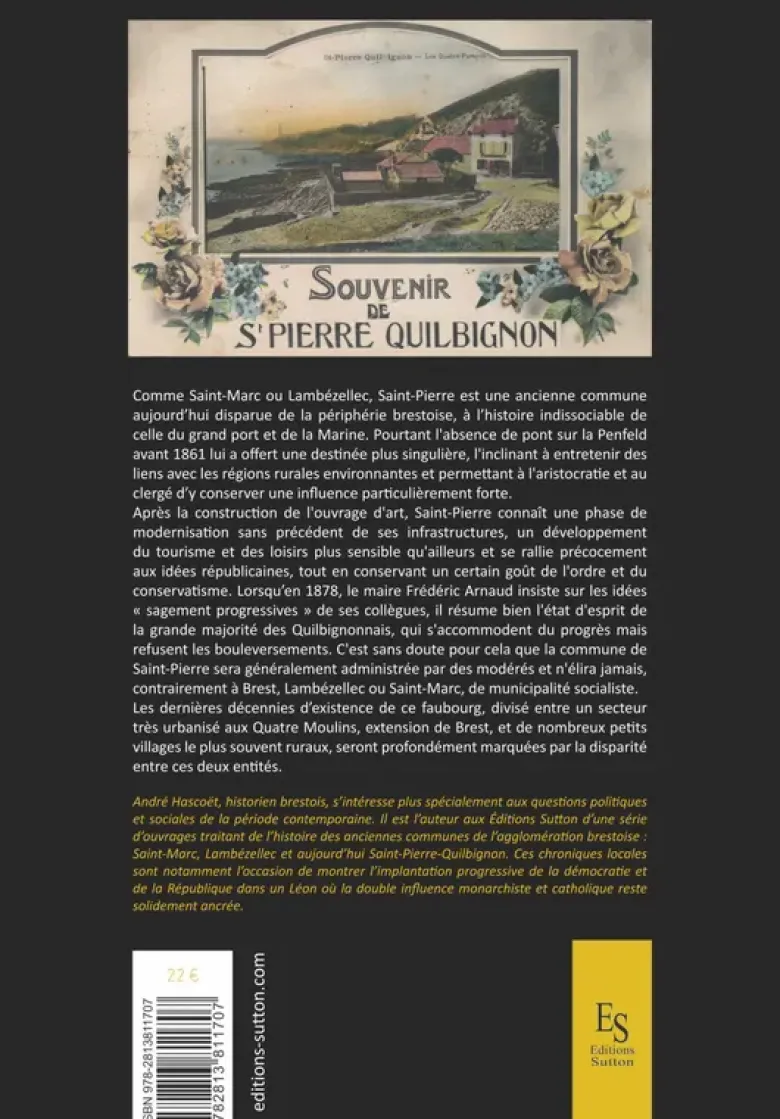 Saint-Pierre-Quilbignon : histoire d'un quartier brestois