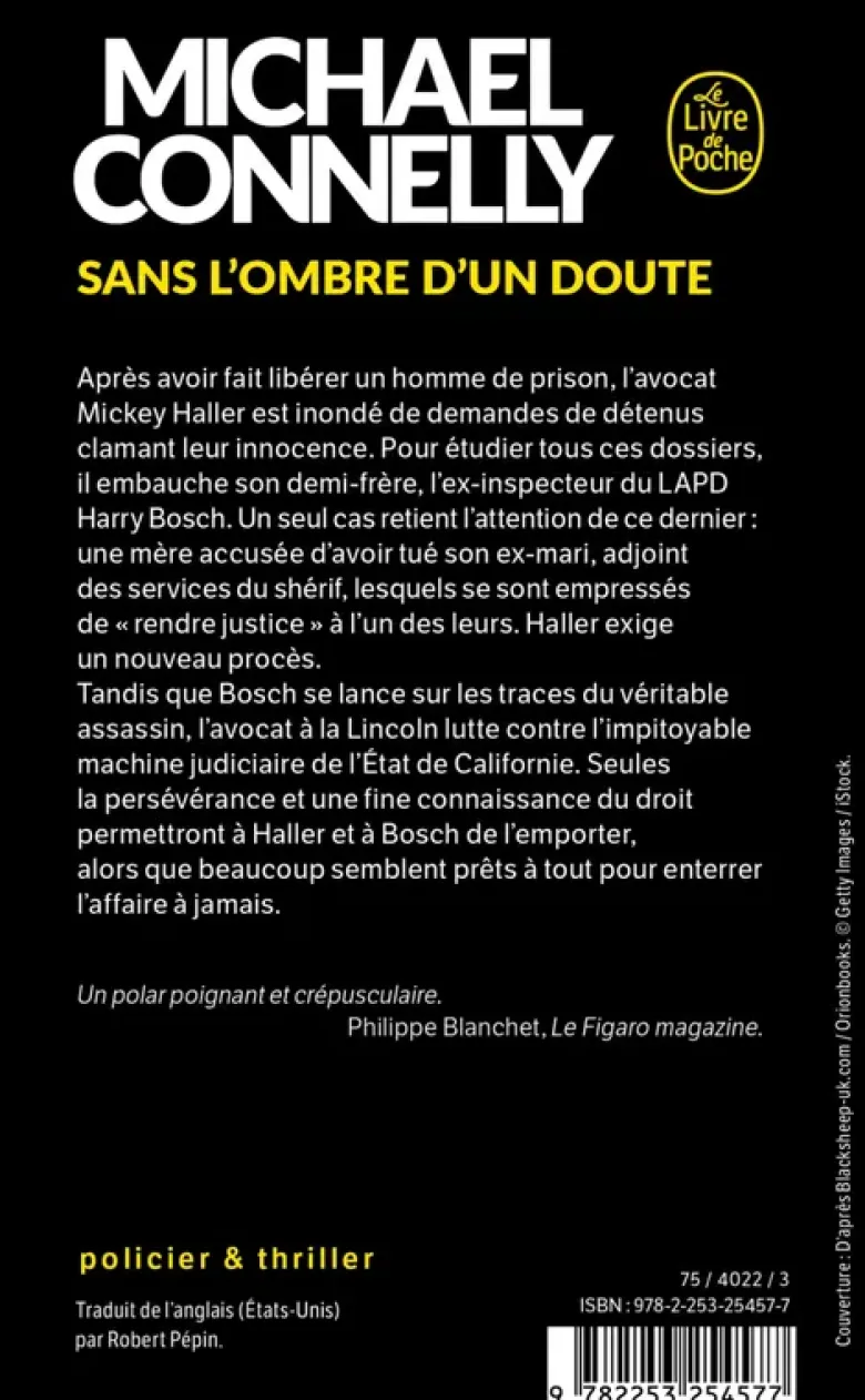 Sans l'ombre d'un doute