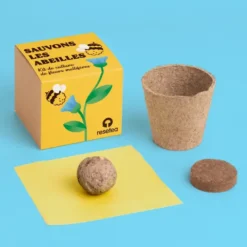 Sauvons les abeilles – Kit de culture de fleurs mellifères