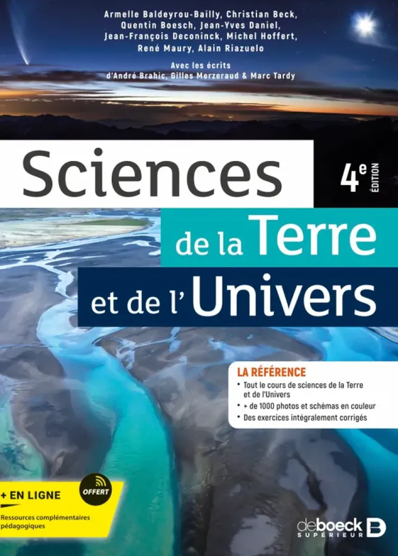 Sciences de la Terre et de l'Univers