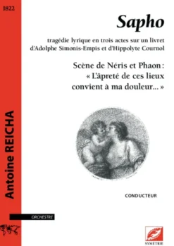 Scène de Néris et Phaon, extrait de Sapho