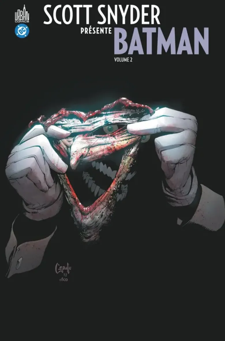 Scott SNYDER présente BATMAN tome 2