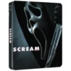 Scream (4K Ultra HD + Blu-ray - Édition boîtier SteelBook) - 4K UHD (2022)