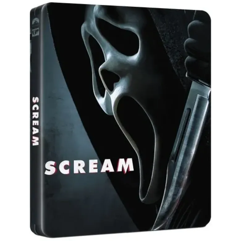 Scream (4K Ultra HD + Blu-ray - Édition boîtier SteelBook) - 4K UHD (2022)
