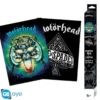 Set de 2 affiches Motorhead