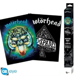 Set de 2 affiches Motorhead