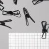 Set de 12 clips à documents