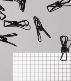Set de 12 clips à documents