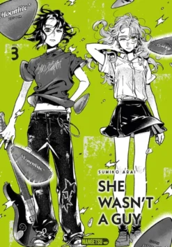 She Wasn't a Guy T03