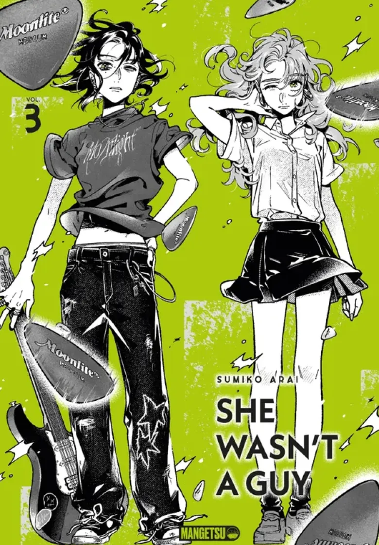 She Wasn't a Guy T03