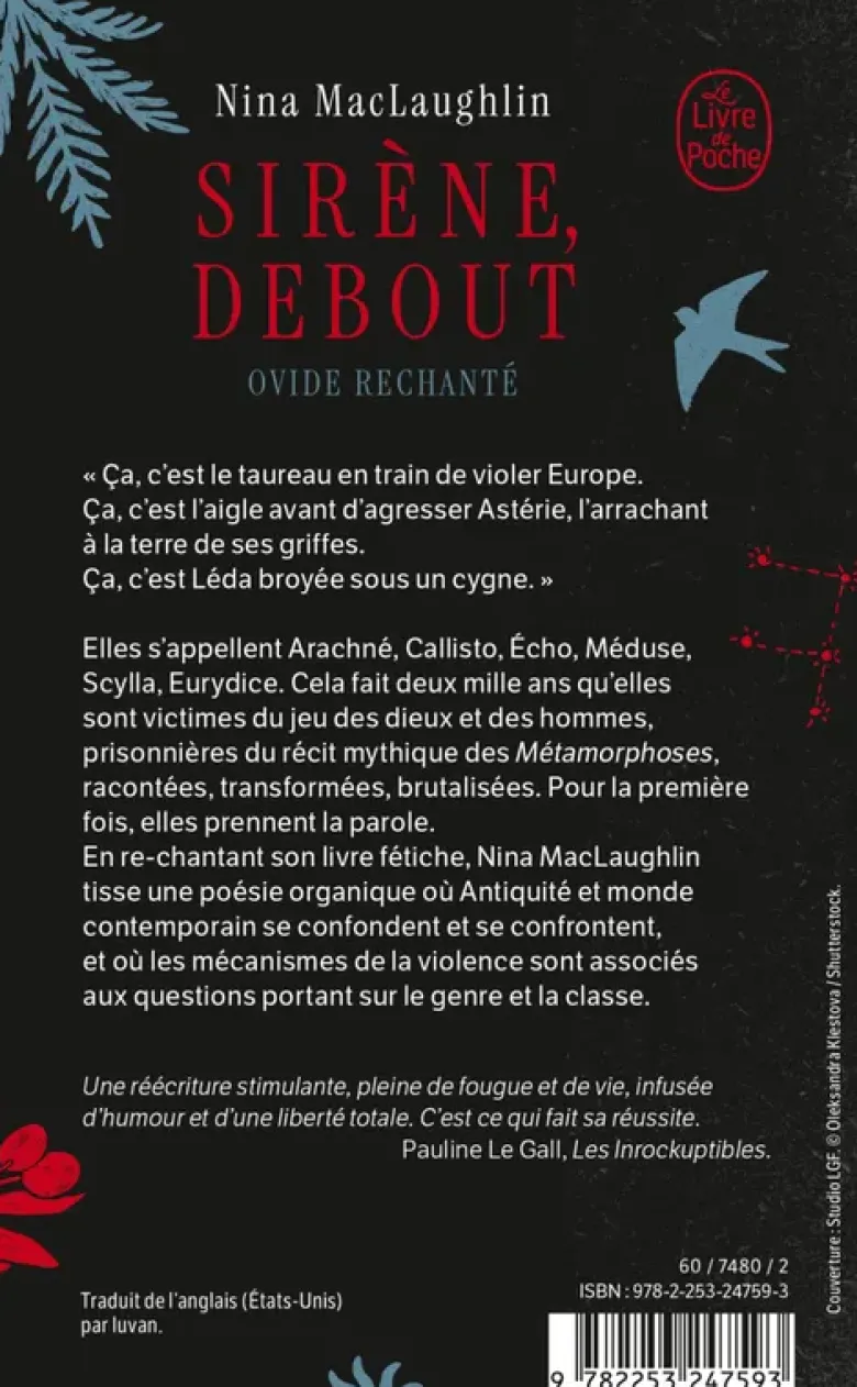 Sirène, debout
