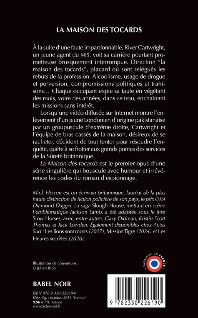 Slow HorsesLa Maison des tocards