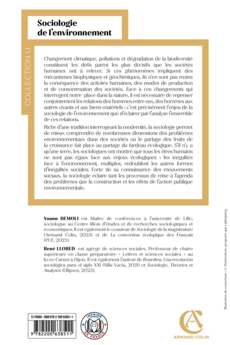 Sociologie de l'environnement