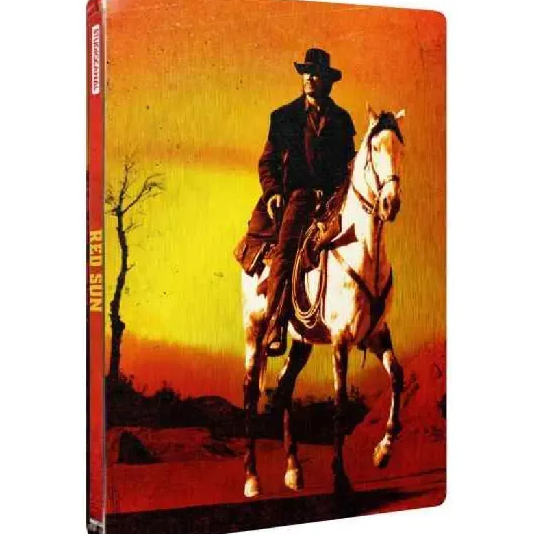 Soleil rouge (4K Ultra HD + Blu-ray - Édition boîtier SteelBook) - 4K UHD (1971)