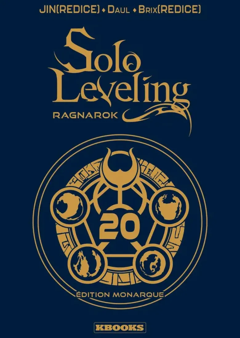 Solo Leveling Ragnarok T20 - Édition Monarque