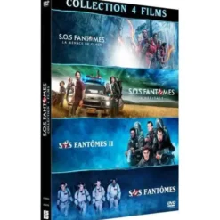 S.O.S fantômes - Coffret Collection 4 films : S.O.S fantômes + S.O.S fantômes II + S.O.S fantômes : L'Héritage + S.O.S. Fantômes : La Menace de glace - DVD (1984)