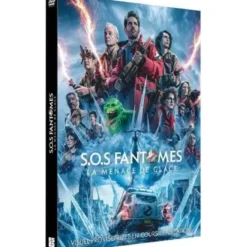 S.O.S. Fantômes : La Menace de glace - DVD (2024)