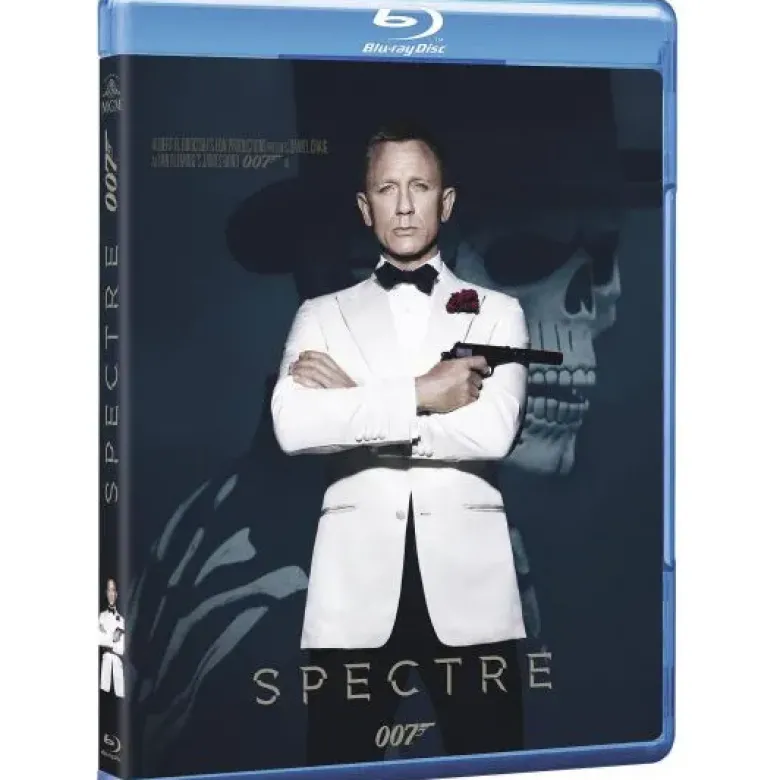Spectre (Blu-ray + Digital HD) - Blu-ray (2015)
