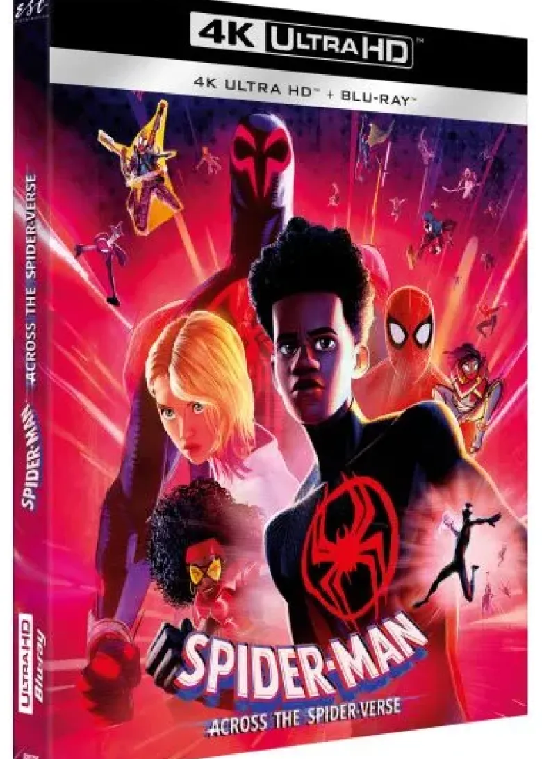 Spider-Man : Across the Spider-Verse (4K Ultra HD + Blu-ray) - 4K UHD (2023)