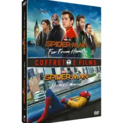 Spider-Man : Homecoming + Far from Home (2019) - DVD