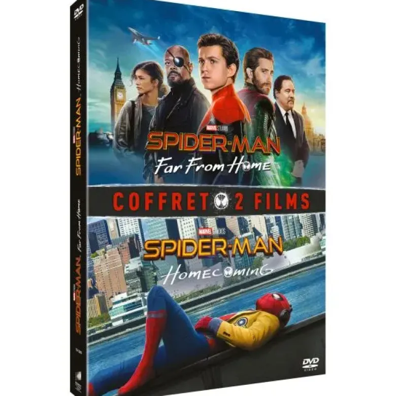 Spider-Man : Homecoming + Far from Home (2019) - DVD