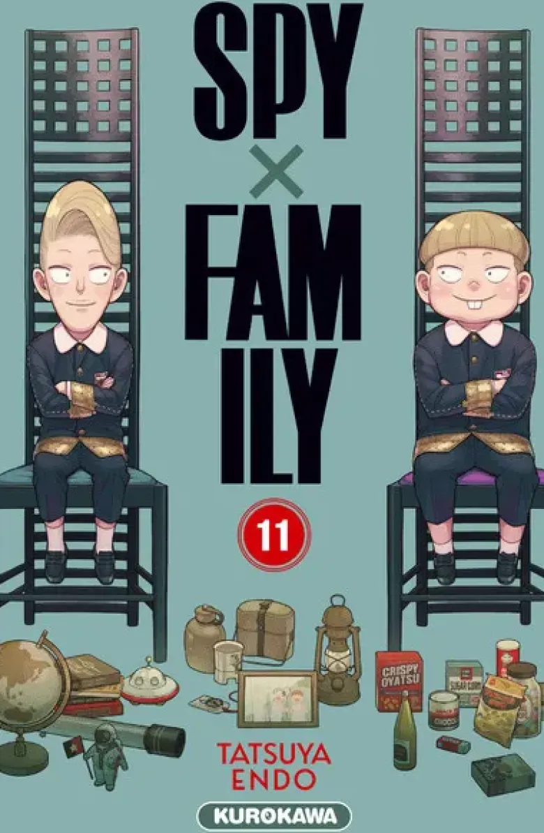 Spy x Family - Tome 11