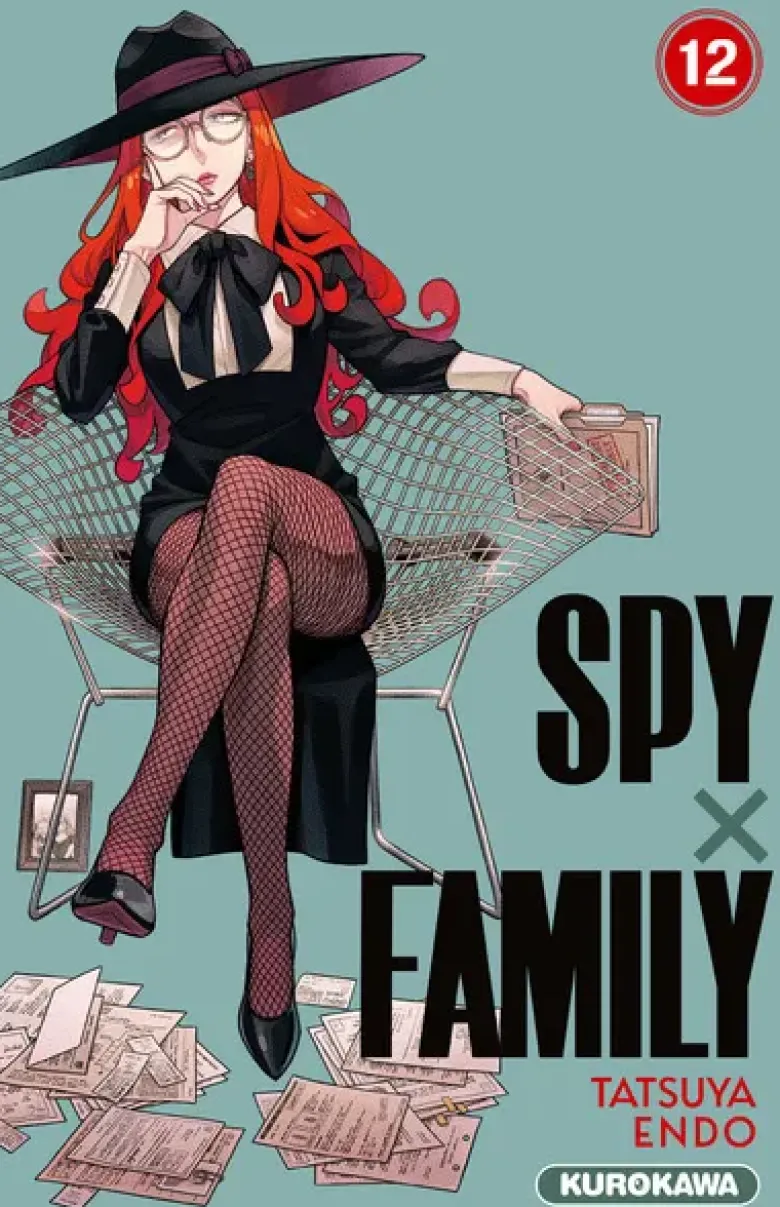 Spy x Family - Tome 12