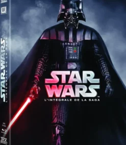 star wars intégrale 6 blu ray