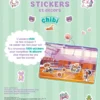 1000 stickers et décors chibi