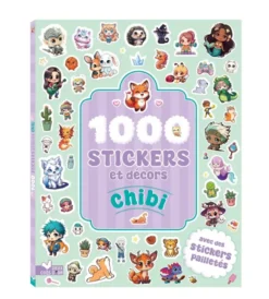 1000 stickers et décors chibi