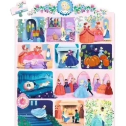 Story Puzzle 54 pcs - Cendrillon
