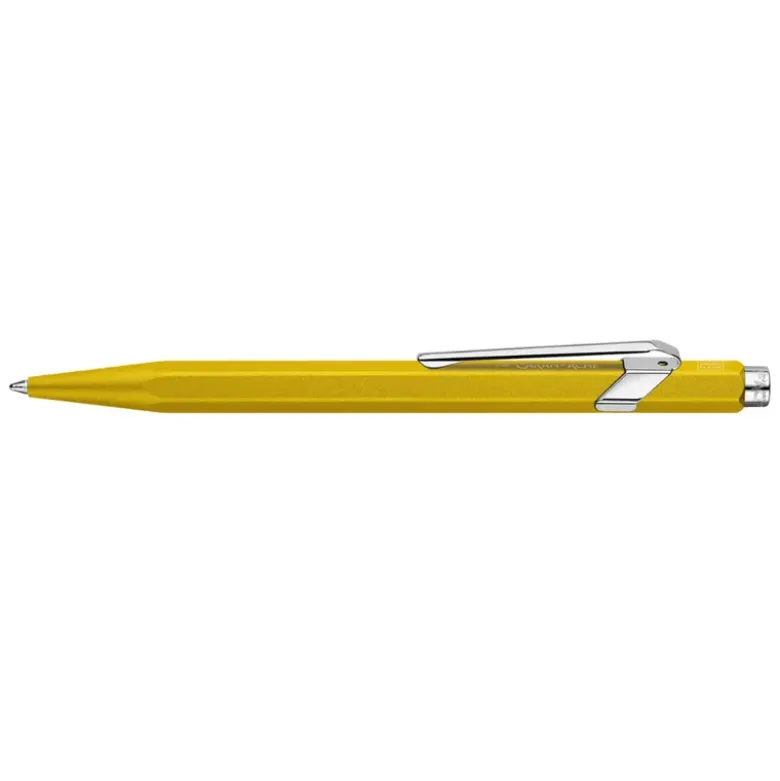 Stylo Bille jaune