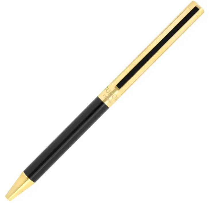 Stylo Bille Noir Or Jaune