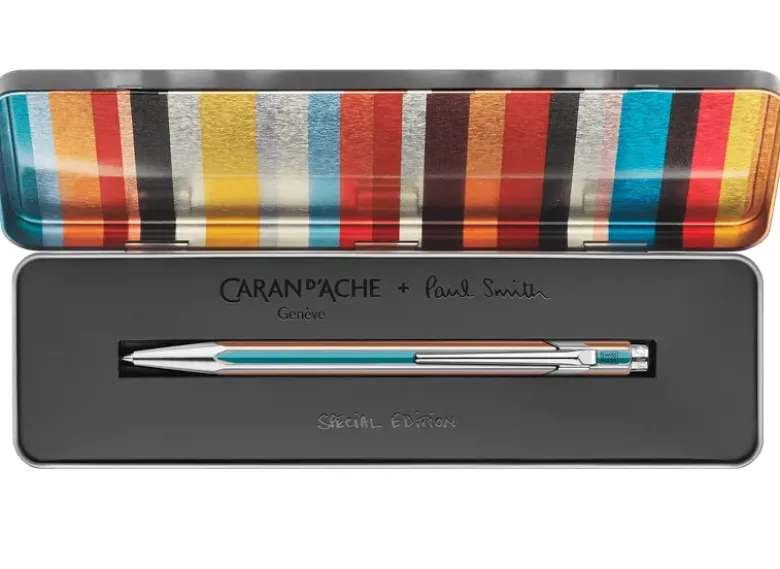 Stylo Bille Paul Smith Special Edition Acier