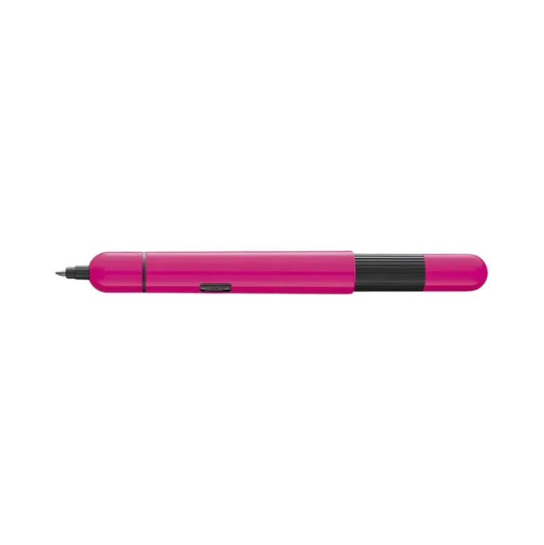 Stylo Bille Pico rose fluo