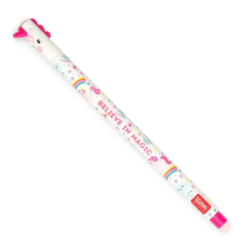 Stylo gel Effaçable - Licorne