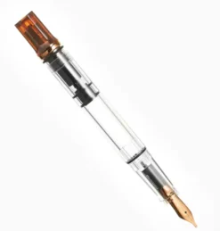 Stylo Plume ECO M Rootbeer with bronze