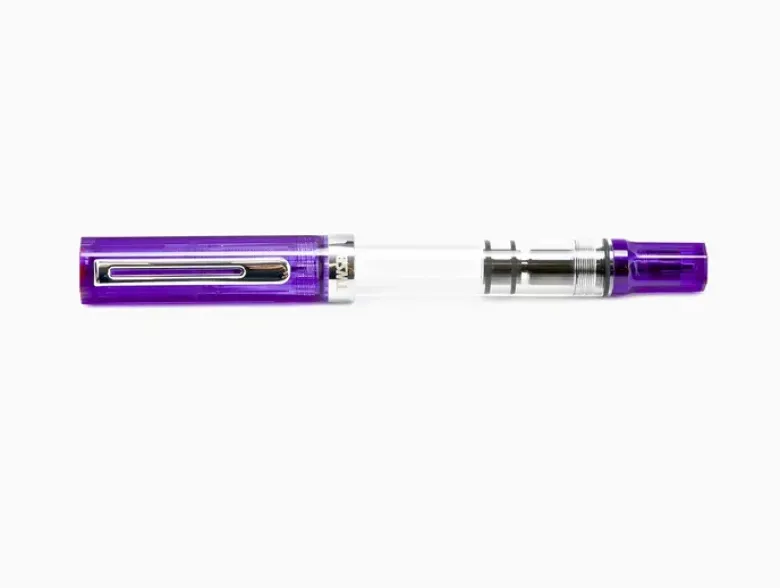 Stylo Plume Eco transparent Purple M Violet