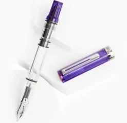 Stylo Plume Eco transparent Purple M Violet