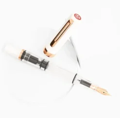 Stylo Plume ECO White Rosegold F