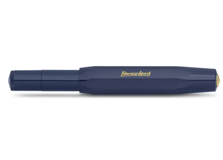 Stylo Plume F Bleu Navy
