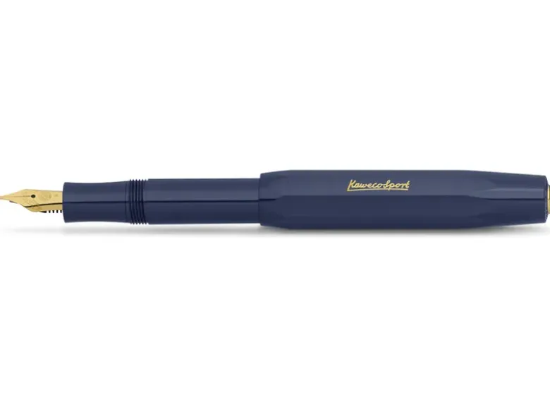 Stylo Plume F Bleu Navy