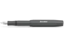 Stylo Plume F Gris
