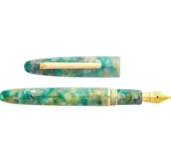 Stylo Plume F Sea Glass