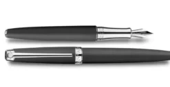 Stylo Plume Léman Noir mate