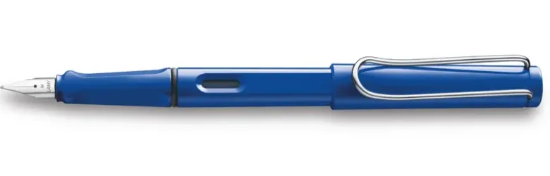 Stylo plume M bleu